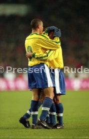 25.03.98 Deutschland - Brasilien