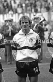 14.05.86 Deutschland - Niederlande