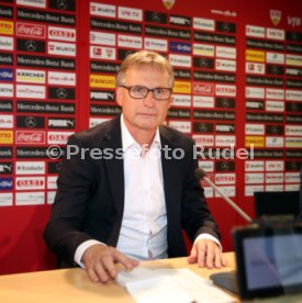 VfB Stuttgart PK Reschke
