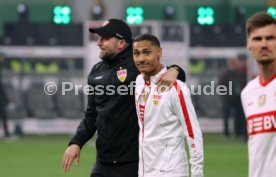 24.05.25 DFB-Pokal Finale 2025 DSC Arminia Bielefeld - VfB Stuttgart