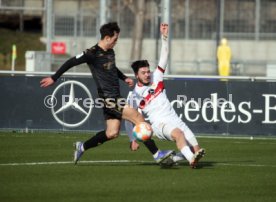 12.02.22 VfB Stuttgart II - 1. FSV Mainz 05 II