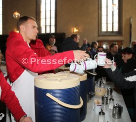VfB Stuttgart Aktionstag Vesperkirche Stuttgart
