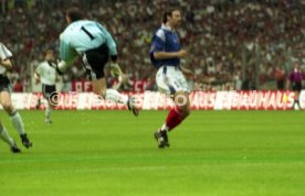 01.06.96 Deutschland - Frankreich