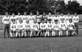 06.07.76 VfB Stuttgart Fototermin 1976/1977