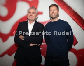 VfB Stuttgart PK Hitzlsperger