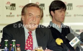 13.02.97 VfB Stuttgart PK MV L&ouml;w