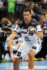 pixum Handball Super Cup 2016 Rhein-Neckar L&ouml;wen - THW Kiel