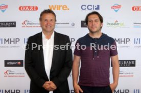 Stuttgarter Kickers Pressekonferenz