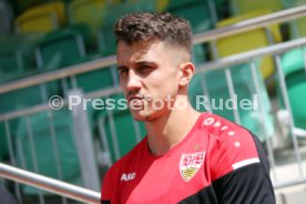 25.08.20 VfB Stuttgart Trainingslager Kitzbühel