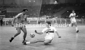 03.01.87 Fussball Hallenturnier Karlsruhe