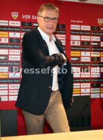 VfB Stuttgart PK Reschke