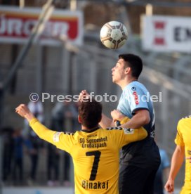 Stuttgarter Kickers - SG Sonnenhof Gro&szlig;aspach