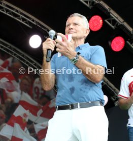 VfB Stuttgart 125 Jahre Tag des Brustrings