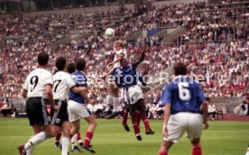 01.06.96 Deutschland - Frankreich