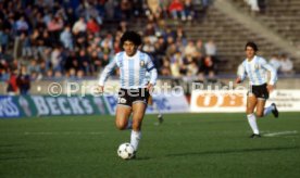 02.04.1988 Deutschland - Argentinien