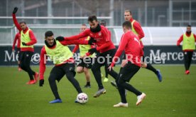 VfB Stuttgart Training