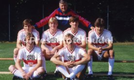 09.07.85 VfB Stuttgart Fototermin 1985/1986