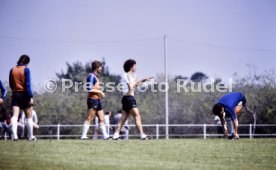 18.06.82 DFB Trainingscamp Gijon WM 1982
