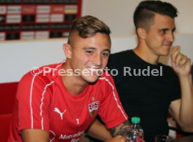 VfB Stuttgart Pressekonferenz