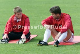 05.07.00 VfB Stuttgart Trainingslager Bad Waldsee 2000