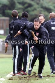 04.07.02 VfB Stuttgart Trainingslager Sylt 2002