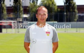 03.08.22 U19 VfB Stuttgart Fototermin Saison 2022/2023