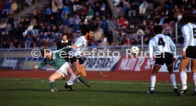 02.04.1988 Deutschland - Argentinien
