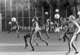13.10.83 VfB Stuttgart Training