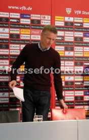 VfB Stuttgart Pressekonferenz