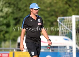 VfB Stuttgart Trainingslager Neustift 2017 Testspiel VfB Stuttgart - Huddersfield Town