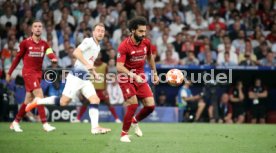 UEFA Champions League Finale 2019 Tottenham Hotspurs - FC Liverpool