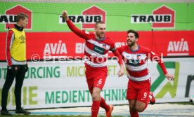 02.01.2021 1. FC Heidenheim - 1. FC N&uuml;rnberg