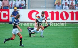 15.06.92 Deutschland - Schottland