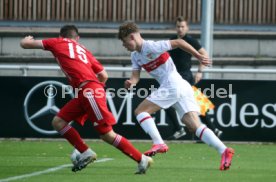 04.10.20 U17 VfB Stuttgart - U17 Bayern M&uuml;nchen