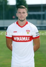 13.08.24 VfB Stuttgart Fototermin Saison 2024/2025