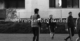 06.12.91 VfB Stuttgart Training