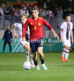 25.10.22 U19 Deutschland - U19 Spanien