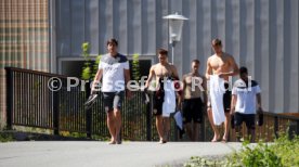 26.08.20 VfB Stuttgart Trainingslager Kitzb&uuml;hel