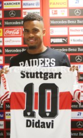 VFB Stuttgart Pressekonferenz