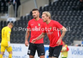 SG Sonnenhof Gro&szlig;aspach - Chemnitzer FC