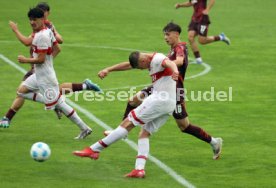 07.06.25 U17 VfB Stuttgart - U17 RB Leipzig