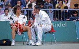 10.03.85 Tennis Davis Cup Deutschland - Spanien<