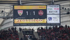 VfB Stuttgart - 1. FC N&uuml;rnberg