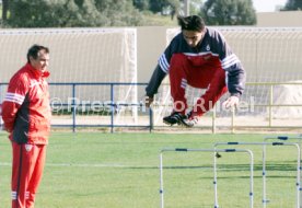 13.01.02 VfB Stuttgart Trainingslager Portugal 2002
