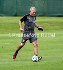 VfB Stuttgart Trainingslager Neustift 2017
