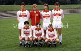 18.07.80 VfB Stuttgart Fototermin 1980/1981