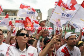 27.05.07 VfB Stuttgart Meisterschaft 2007 Empfang Rathaus Stuttgart