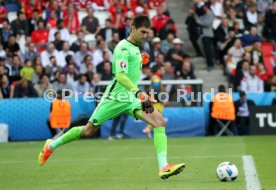 UEFA Frankreich Euro 2016 Rum&auml;nien - Schweiz