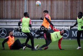 22.01.23 VfB Stuttgart Training