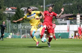 VfB Stuttgart Trainingslager Neustift 2017, Testspiel, VfB Stuttgart - Asteras Tripolis